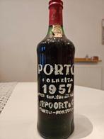 1957 Niepoort - Colheita Port - Gebotteld in 1987 -  Douro, Verzamelen, Nieuw