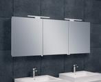 Luxe spiegelkast +Led verlichting 160x60x14cm, Verzenden, Nieuw