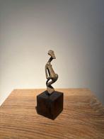 Kulango bronze figure - Figuur - kulango - kulango -, Antiek en Kunst, Kunst | Niet-Westerse kunst