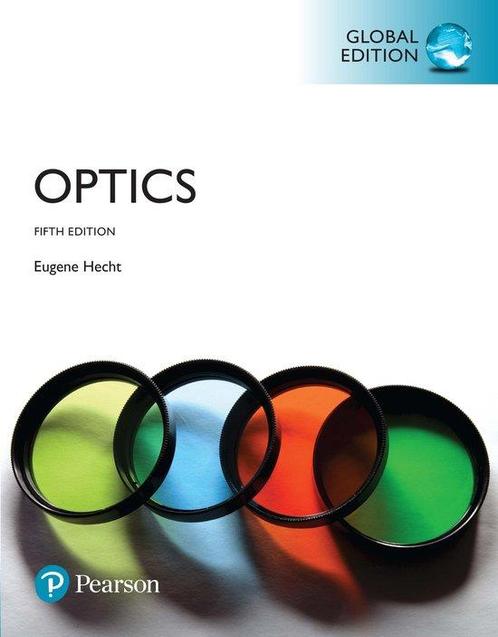 9781292096933 Optics Global Edition | Tweedehands, Boeken, Schoolboeken, Zo goed als nieuw, Verzenden