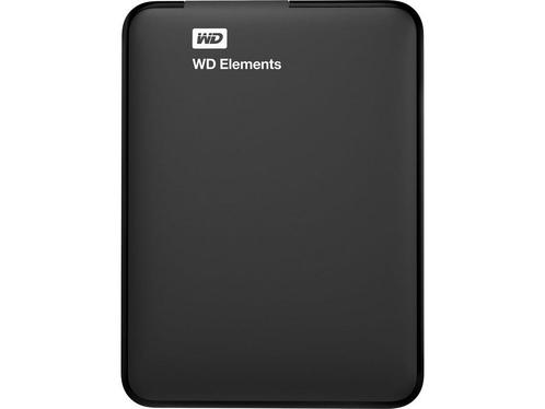 Western Digital Elements Portable - Externe harde schijf -, Computers en Software, Harde schijven, Zo goed als nieuw, Verzenden