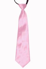 Kinderstropdas roze effen-26cm NIEUW, Kinderen en Baby's, Ophalen of Verzenden, Nieuw, S.Y.W, Jongen