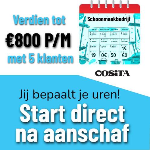 Start jouw eigen schoonmaakbedrijf – 7 simpele stappen!, Diensten en Vakmensen, Zakelijk adviseurs en Bemiddelaars