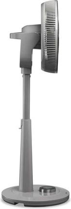 Duux Whisper Ventilator Grijs - Zeer Stille, Witgoed en Apparatuur, Ventilatoren, Ophalen of Verzenden, Gebruikt