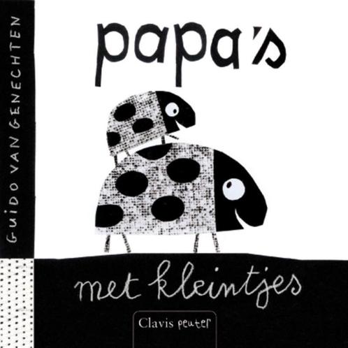 Papas met kleintjes 9789044815016 Guido van Genechten, Boeken, Kinderboeken | Baby's en Peuters, Gelezen, Verzenden