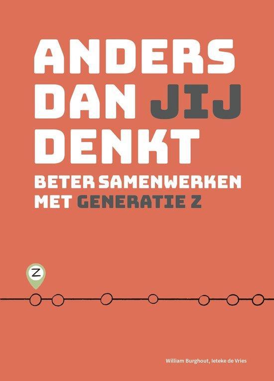 9789083560601 Anders dan jij denkt William Burghout, Boeken, Economie, Management en Marketing, Nieuw, Verzenden