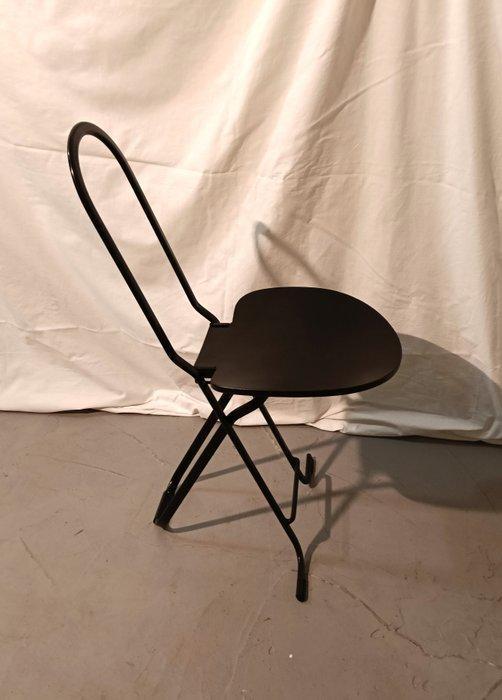 Thema - Gastone Rinaldi - Klapstoel - Dafne - IJzer, Hout, Antiek en Kunst, Antiek | Meubels | Stoelen en Banken