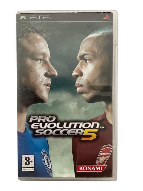 Pro Evolution Soccer 5 (PSP) (TWEEDEHANDS), Spelcomputers en Games, Games | Sony PlayStation Portable, Verzenden