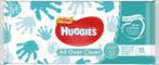 HUGGIES ALL OVER CLEAN BABYDOEKJES PAK 56 STUKS, Kinderen en Baby's, Verzenden, Nieuw