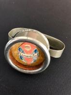 Reliekhouder - Glas, Legering, Textiel - 1800-1850 - Sint, Antiek en Kunst