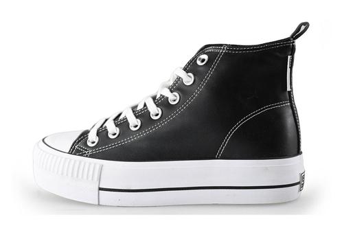 BK Hoge sneakers in maat 39 Zwart | 10% extra korting, Kleding | Dames, Schoenen, Zwart, Gedragen, Sneakers of Gympen, Verzenden