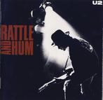 cd - U2 - Rattle And Hum, Cd's en Dvd's, Zo goed als nieuw, Verzenden