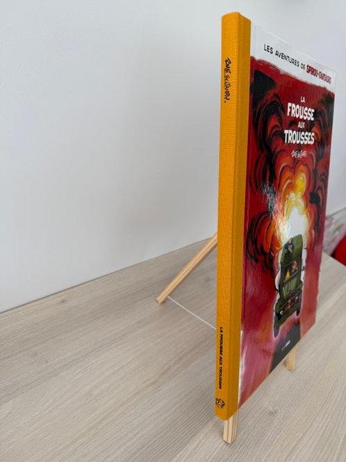 Spirou et Fantasio - La Frousse aux trousses + ex-libris - C, Boeken, Stripboeken