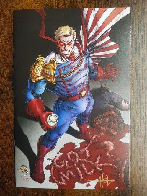 The Boys #1 - Signed by Creees Lee + COA - 1 Signed comic -, Boeken, Strips | Comics