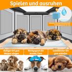 Puppyren - Hondenren- Dierenren - 72x72x43 cm - Antraciet -, Verzenden, Zo goed als nieuw