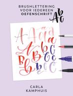 Brushlettering voor iedereen - Oefenschrift ABC, Verzenden, Zo goed als nieuw, Carla Kamphuis