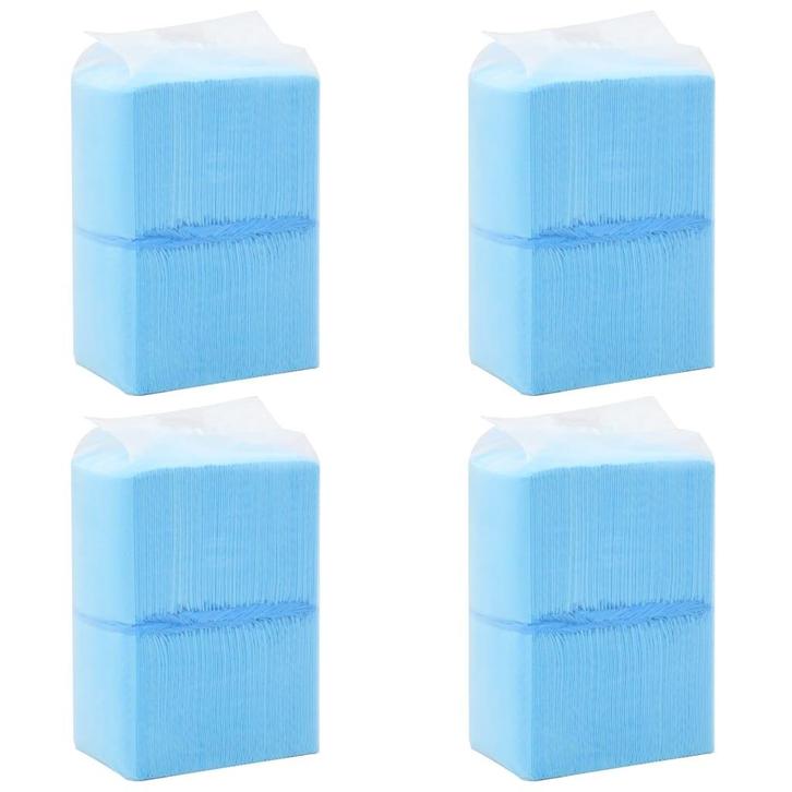 vidaXL Huisdierentrainingsdoekjes 400 st 45x33 cm nonwoven, Dieren en Toebehoren, Overige Dieren-accessoires, Nieuw, Verzenden