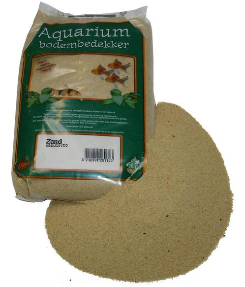 Aquarium Zand 2,5 kg., Dieren en Toebehoren, Vissen | Aquaria en Toebehoren, Nieuw, Ophalen of Verzenden