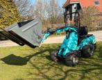 Avant vano 420 D kubota diesel nieuwe bak lepels en bezem!!, Ophalen, Wiellader of Shovel