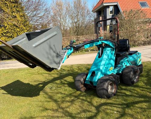 Avant vano 420 D kubota diesel nieuwe bak lepels en bezem!!, Zakelijke goederen, Machines en Bouw | Kranen en Graafmachines, Wiellader of Shovel