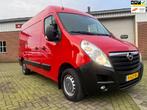 Opel Movano 2.3 CDTI L2H3 euro 6 131PK climate control cruis, Auto's, Bestelauto's, Nieuw, Lease, Rood, Financial lease