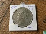 Nederland 2½ gulden 1933, Postzegels en Munten, Munten | Nederland, Verzenden, Overige waardes, Losse munt, Goud