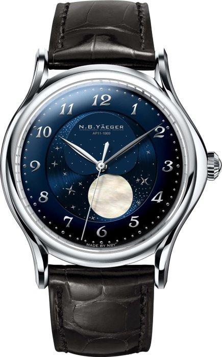 N.B. Yäeger - Spezial Edition APOLLO 1969 - Heren - 2020+, Sieraden, Tassen en Uiterlijk, Horloges | Heren