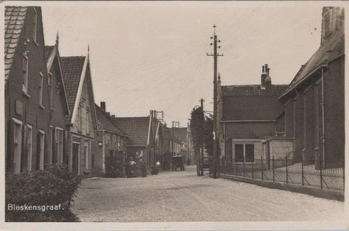 BLESKENSGRAAF - Dorpsgezicht, Verzamelen, Ansichtkaarten | Nederland, Verzenden