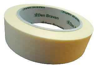 Zwaluw Masking Tape 25mm X 50mtr, Doe-het-zelf en Verbouw, Isolatie en Afdichting, Nieuw, Ophalen of Verzenden