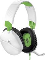 Turtle Beach Recon 70X Headset - Wit/Groen Xbox One, Ophalen of Verzenden, Zo goed als nieuw