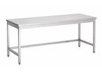 Werktafel zonder onderblad | RVS | 2000(l)x600(d)x880(h)mm, Verzenden, Nieuw in verpakking