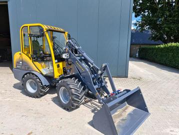 Eurotrac w12  Demo/ jong gebruikte Lease mogelijk beschikbaar voor biedingen