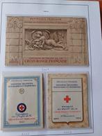 Frankrijk  - Notitieboekjes van het Rode Kruis van 1952 tot, Gestempeld