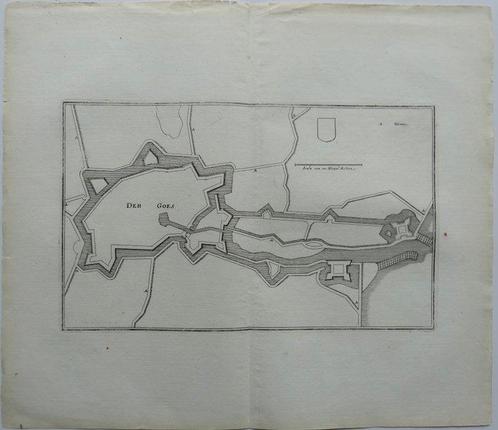 Nederland (2x) - Zeeland - Zuid-Beveland - Goes; Priorato -, Boeken, Atlassen en Landkaarten