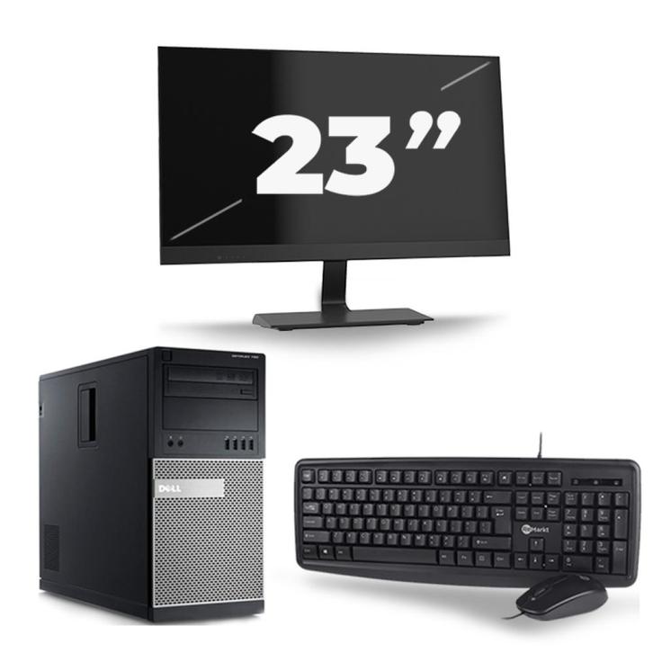 Dell Optiplex 790 Micro Tower - Intel Core i7-2e Generatie -, Computers en Software, Desktop Pc's, Nieuw, Verzenden