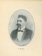 Portrait of Samuel Blazer, Antiek en Kunst