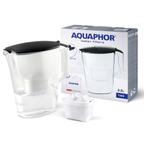 Aquaphor Time 2,5 l zwarte filterkan met een B25 Maxfor 200, Huis en Inrichting, Keuken | Servies, Ophalen of Verzenden, Nieuw