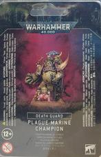 Death Guard Plague Marine Champion (Warhammer 40.000 nieuw), Hobby en Vrije tijd, Wargaming, Ophalen of Verzenden, Nieuw