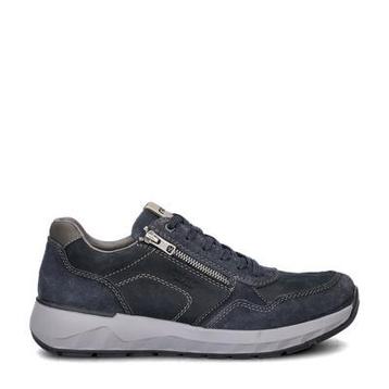Rieker lage sneakers voor heren in het Blauw beschikbaar voor biedingen