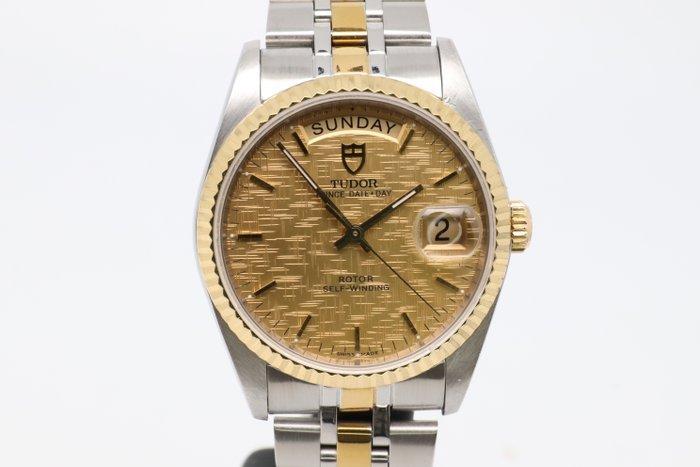 Tudor - Prince Date+Day - Zonder minimumprijs - 76213 | Gold, Sieraden, Tassen en Uiterlijk, Horloges | Antiek