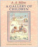 Gallery Of Children, A 9780856921797 A. MILNE, Verzenden, Zo goed als nieuw, A. MILNE