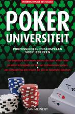 Pokeruniversiteit 9789022994108 Jan Meinert, Verzenden, Gelezen, Jan Meinert
