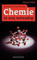 Chemie in een notendop 9789035134324 Henk van Lubeck, Boeken, Verzenden, Zo goed als nieuw, Henk van Lubeck