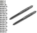 Bgs Technic 2-delige Tap Set M6 x 1,0, Pre & Finish, Verzenden, Nieuw