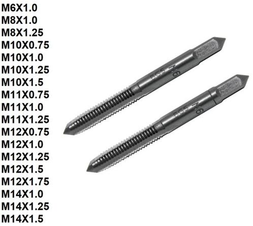 Bgs Technic 2-delige Tap Set M6 x 1,0, Pre & Finish, Watersport en Boten, Accessoires en Onderhoud, Verzenden