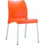 (MDK-105025) Siesta Vita 4-poots stoel oranje, Ophalen of Verzenden, Nieuw