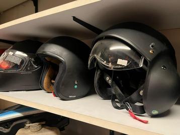 Diverse Motorhelmen, nieuw!!! zie fotos beschikbaar voor biedingen