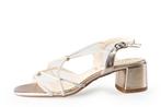Tamaris Sandalen in maat 40 Goud | 10% extra korting, Tamaris, Overige kleuren, Verzenden, Sandalen of Muiltjes