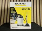 Tapijtreiniger Kärcher, SE 6.001, Wit, Doe-het-zelf en Verbouw, Reinigingsmachines, Nieuw