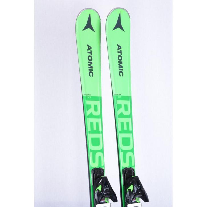 149 skis ATOMIC REDSTER XT, power woodcore, dura cap sidewa, Sport en Fitness, Skiën en Langlaufen, Gebruikt, Verzenden
